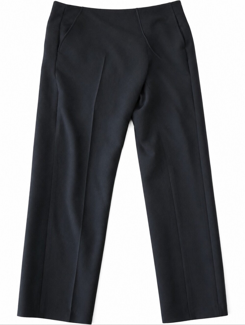 Boohoo Mens Black Straight Leg Chinos - Picture 2 of 2